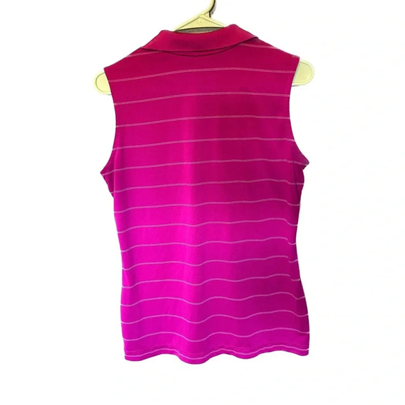 Nike Golf Sleeveless Polo Women’s Size Medium - Picture 2 of 5
